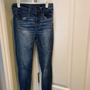 American Eagle Skinny Jeans Size 2 Long
